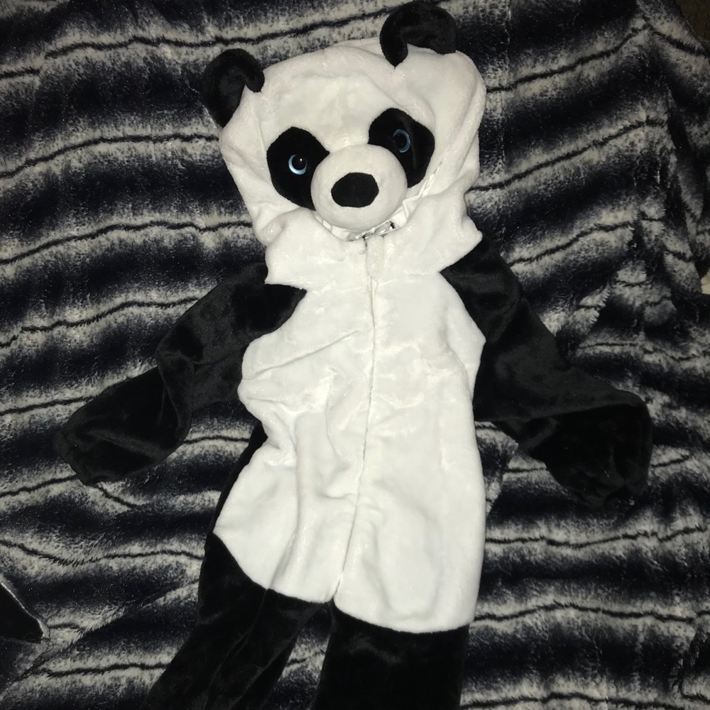 Unisex panda zip up 🐼